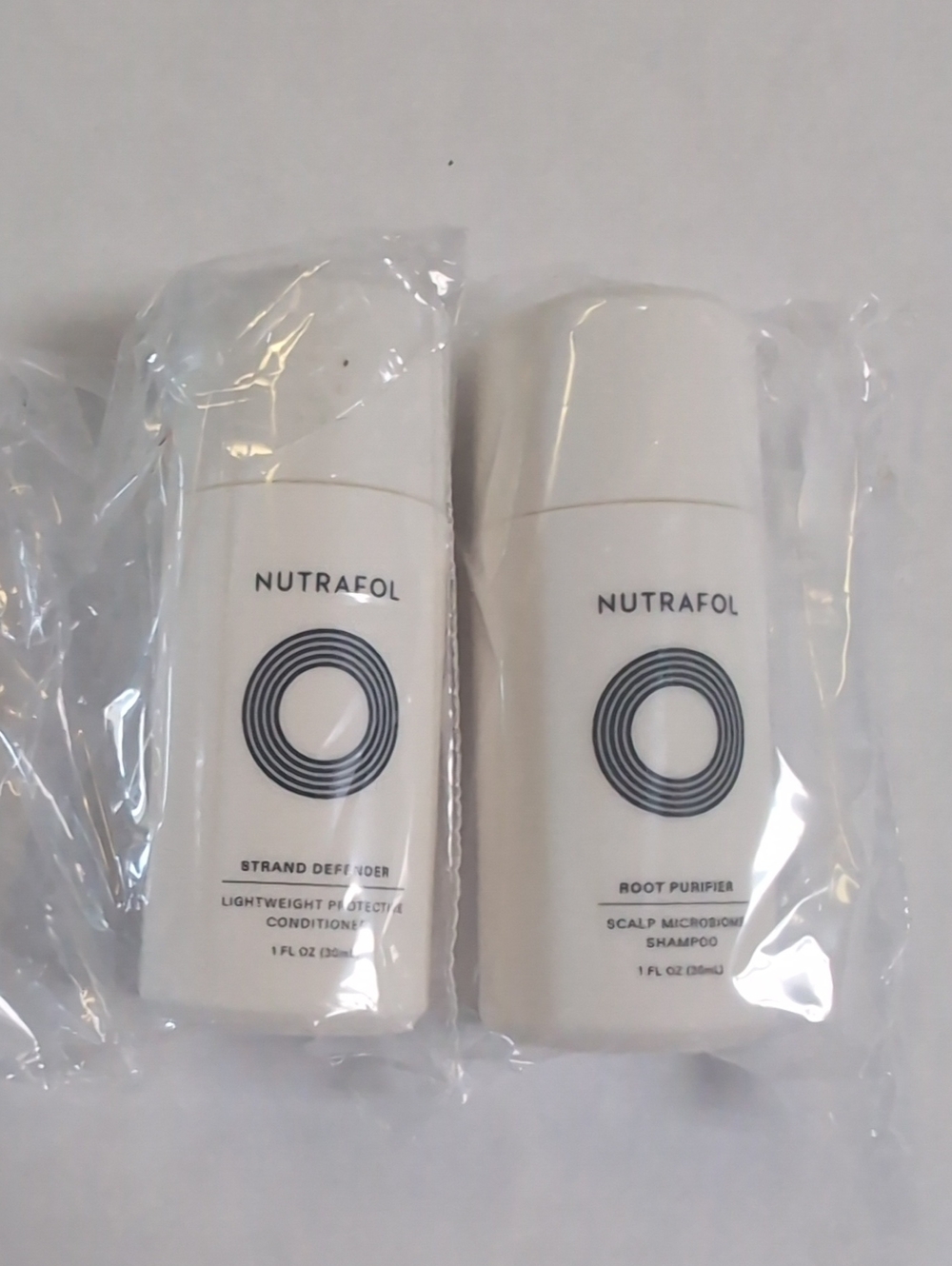 Nutrafol Hair Travel Set — Shampoo & Conditioner